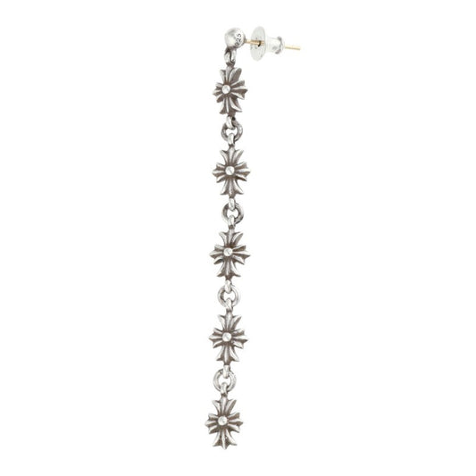 Chrome Hearts Tiny E CH Plus 5 Drop Silver Size ONE SIZE
