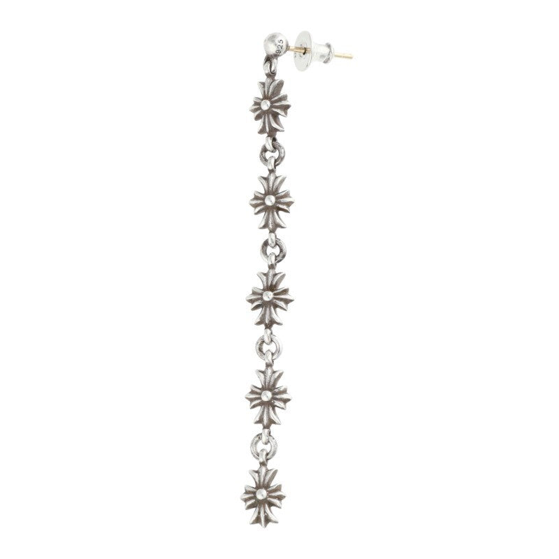 Chrome Hearts Tiny E CH Plus 5 Drop Silver Size ONE SIZE
