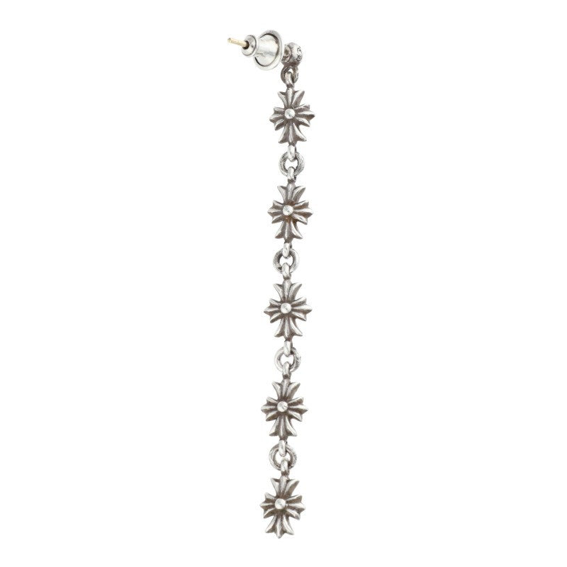 Chrome Hearts Tiny E CH Plus 5 Drop Silver Size ONE SIZE