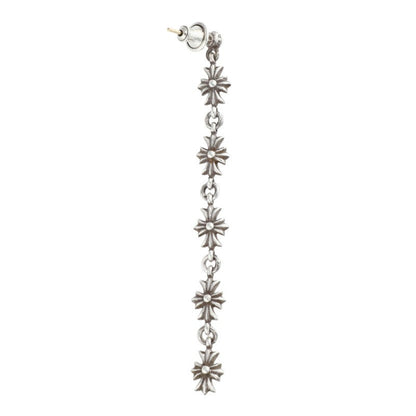 Chrome Hearts Tiny E CH Plus 5 Drop Silver Size ONE SIZE