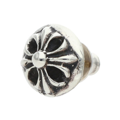 Chrome Hearts Cross Ball Stud Silver Size ONE SIZE