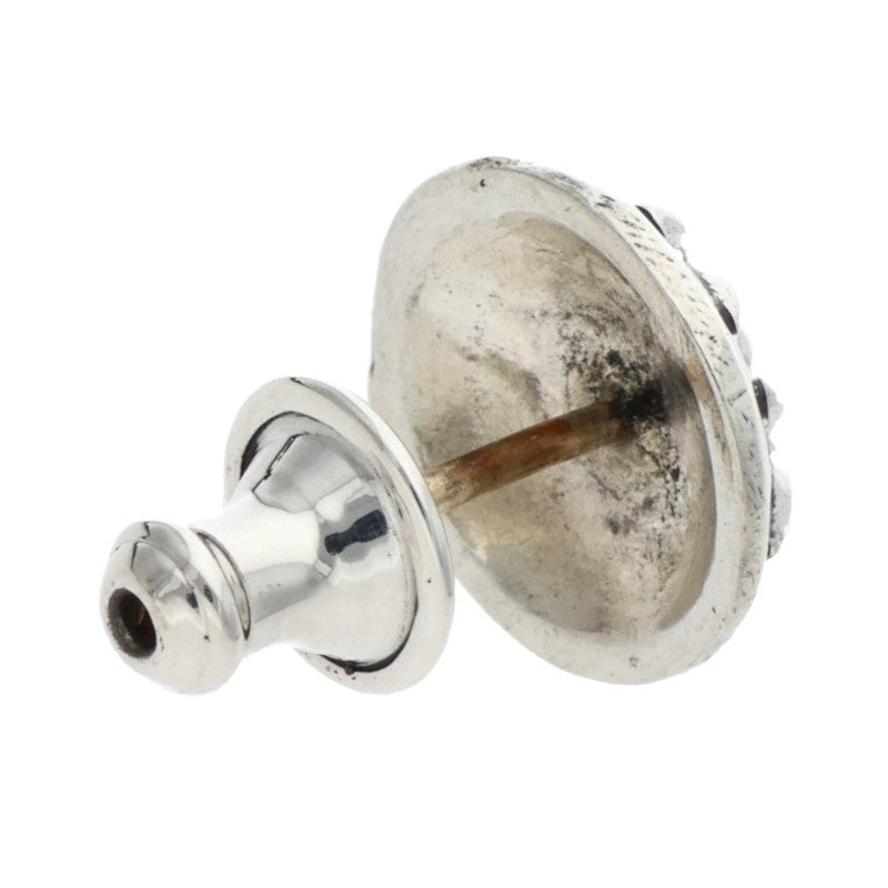 Chrome Hearts Cross Ball Stud Silver Size ONE SIZE