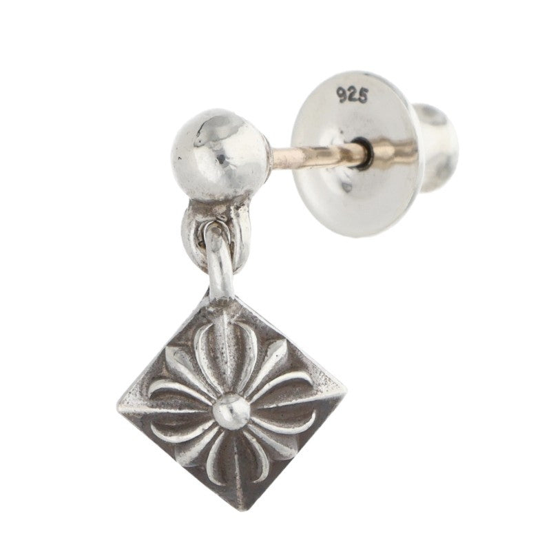 Chrome Hearts Pyramid Drop Silver Size ONE SIZE
