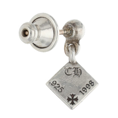 Chrome Hearts Pyramid Drop Silver Size ONE SIZE