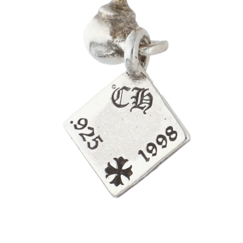 Chrome Hearts Pyramid Drop Silver Size ONE SIZE