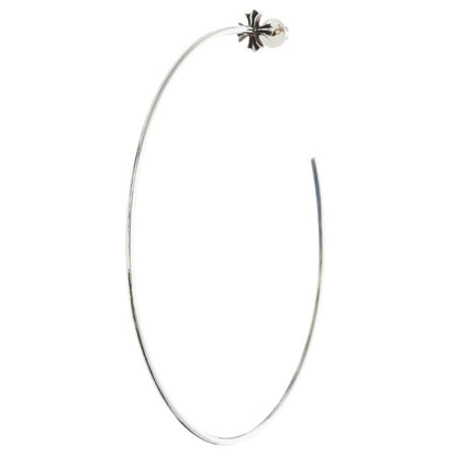 Chrome Hearts CH Plus Hoop Silver Size ONE SIZE