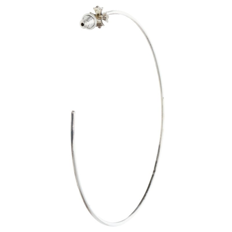 Chrome Hearts CH Plus Hoop Silver Size ONE SIZE
