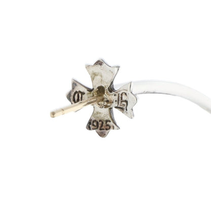 Chrome Hearts CH Plus Hoop Silver Size ONE SIZE