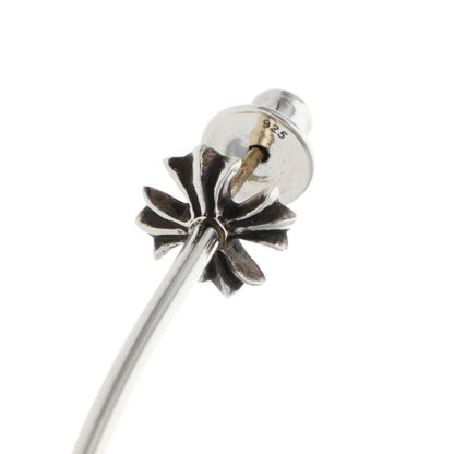Chrome Hearts CH Plus Hoop Silver Size ONE SIZE