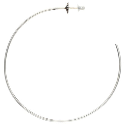 Chrome Hearts CH Plus Hoop Silver Size ONE SIZE