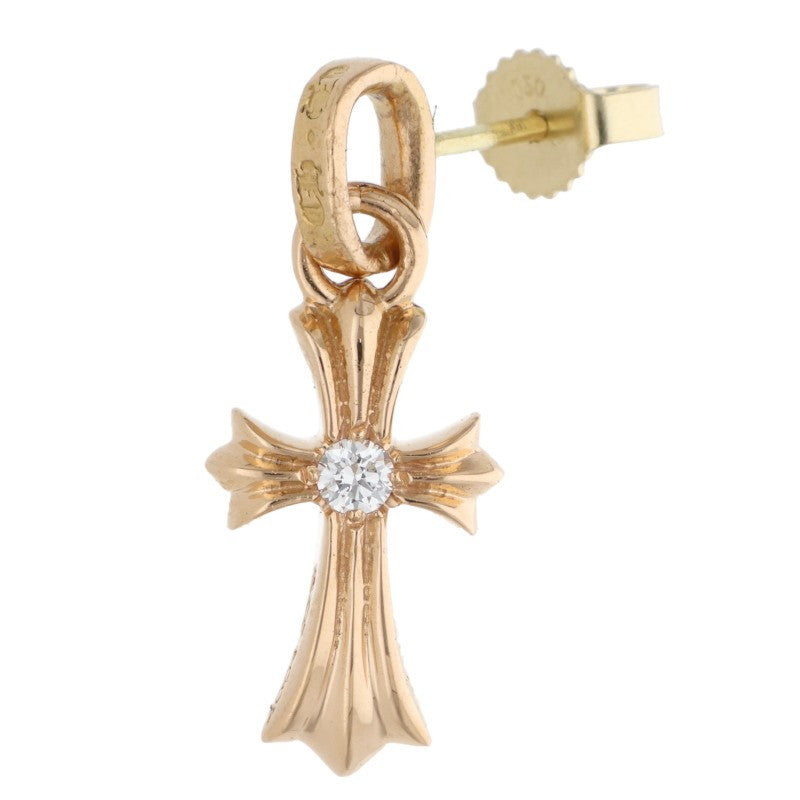 Chrome Hearts 22K Baby Fat 1 Diamond Gold Size ONE SIZE