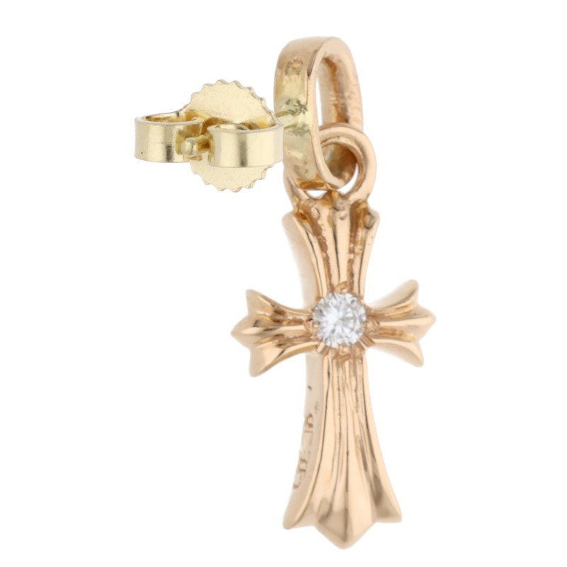 Chrome Hearts 22K Baby Fat 1 Diamond Gold Size ONE SIZE