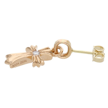 Chrome Hearts 22K Baby Fat 1 Diamond Gold Size ONE SIZE