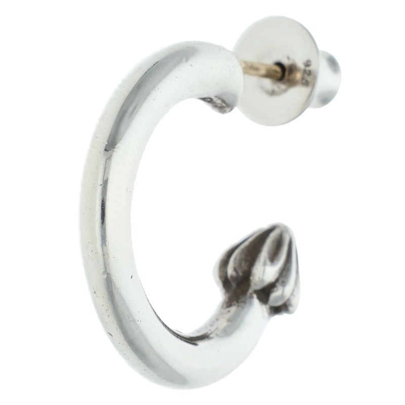 Chrome Hearts Plain Hoop Silver (Silver 3.28g)