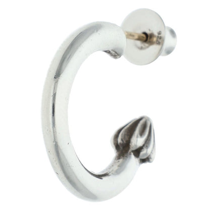 Chrome Hearts Plain Hoop Silver (Silver 3.28g)