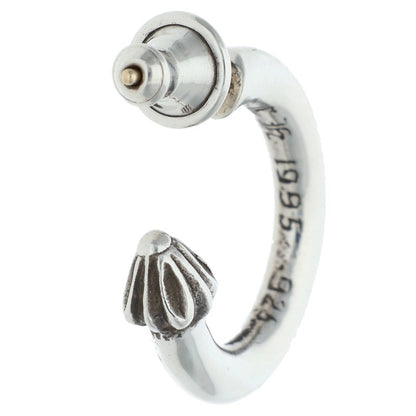 Chrome Hearts Plain Hoop Silver (Silver 3.28g)