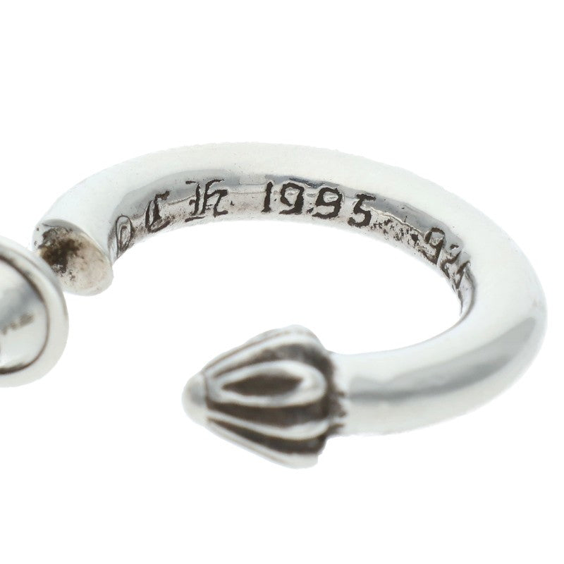 Chrome Hearts Plain Hoop Silver (Silver 3.28g)