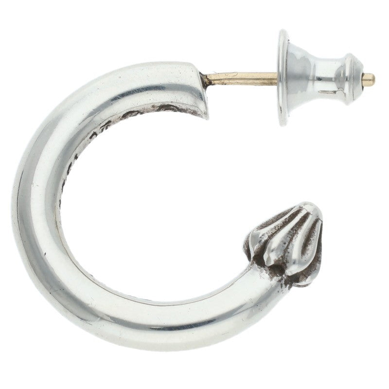 Chrome Hearts Plain Hoop Silver (Silver 3.28g)