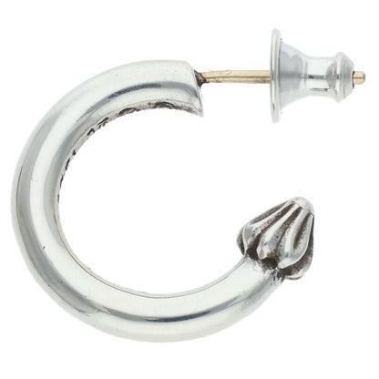 Chrome Hearts Plain Hoop Silver (Silver 3.28g)