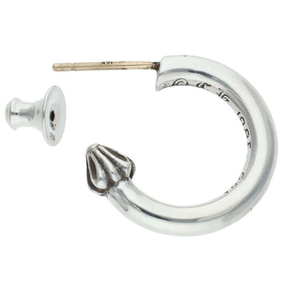 Chrome Hearts Plain Hoop Silver (Silver 3.28g)