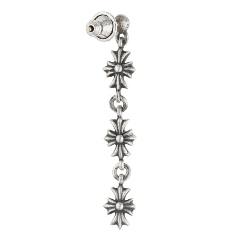 Chrome Hearts Tiny E CH Plus 3 Drop Silver Size ONE SIZE