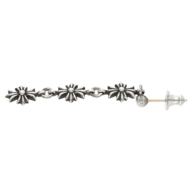 Chrome Hearts Tiny E CH Plus 3 Drop Silver Size ONE SIZE