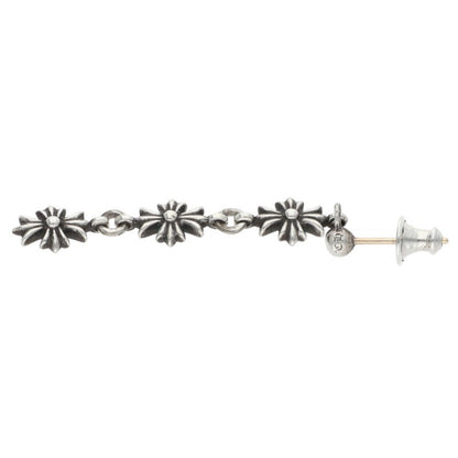 Chrome Hearts Tiny E CH Plus 3 Drop Silver Size ONE SIZE