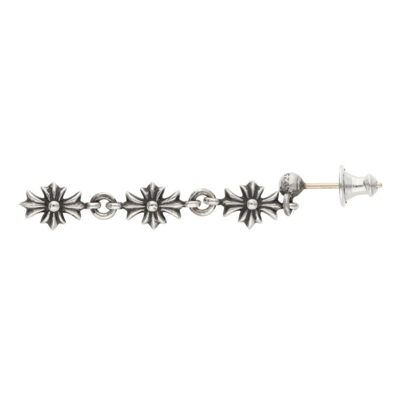 Chrome Hearts Tiny E CH Plus 3 Drop Silver Size ONE SIZE