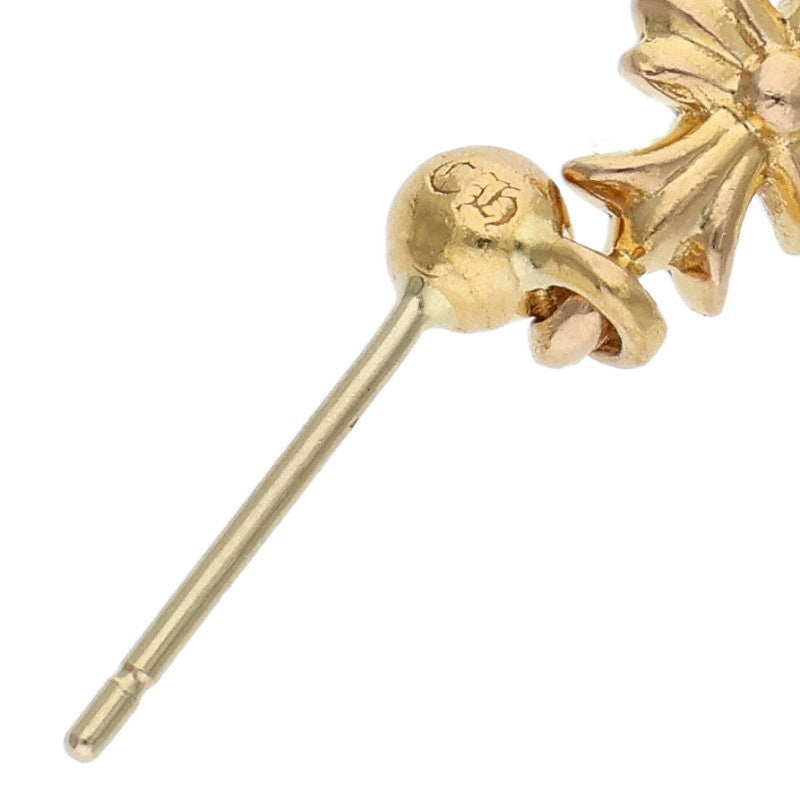 Chrome Hearts 22K Tiny E CH Plus 3 Drop Gold Size ONE SIZE