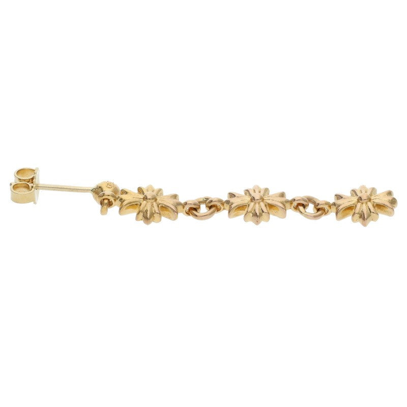 Chrome Hearts 22K Tiny E CH Plus 3 Drop Gold Size ONE SIZE