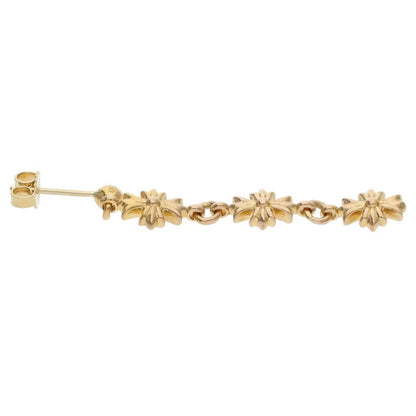 Chrome Hearts 22K Tiny E CH Plus 3 Drop Gold Size ONE SIZE