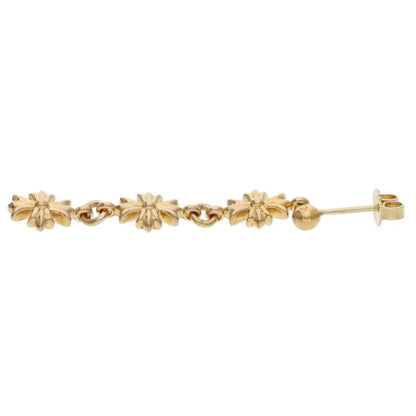 Chrome Hearts 22K Tiny E CH Plus 3 Drop Gold Size ONE SIZE