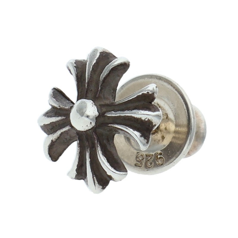 Chrome Hearts CH Plus Stud Silver Earring Size ONE SIZE