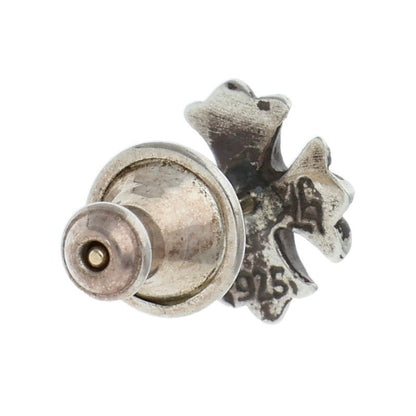 Chrome Hearts CH Plus Stud Silver Earring Size ONE SIZE