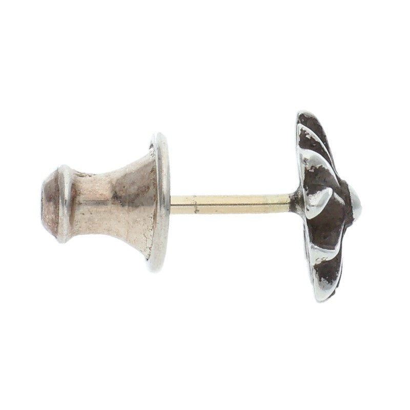 Chrome Hearts CH Plus Stud Silver Earring Size ONE SIZE