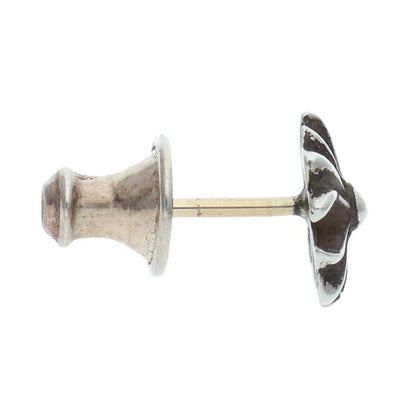 Chrome Hearts CH Plus Stud Silver Earring Size ONE SIZE