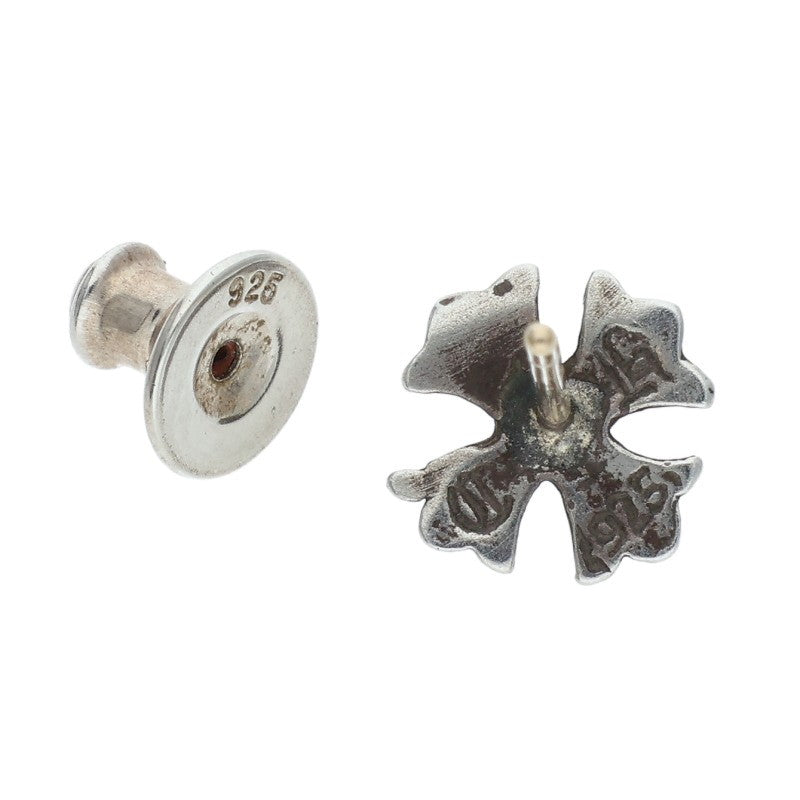 Chrome Hearts CH Plus Stud Silver Earring Size ONE SIZE