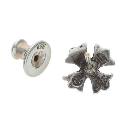 Chrome Hearts CH Plus Stud Silver Earring Size ONE SIZE