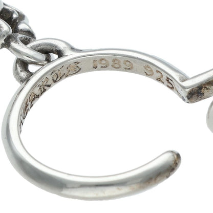 Chrome Hearts #5 Dagger Hoop Silver Earring Size ONE SIZE