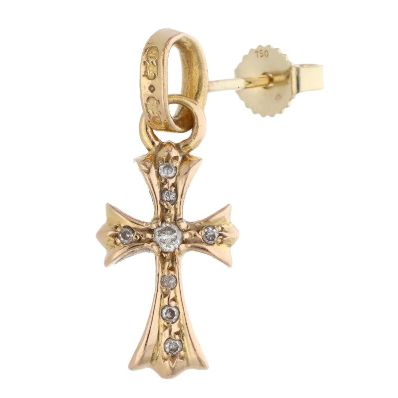 Chrome Hearts 22K Baby Fat Pave Diamond Size ONE SIZE