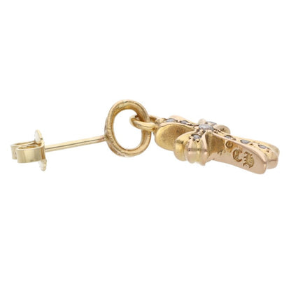 Chrome Hearts 22K Baby Fat Pave Diamond Size ONE SIZE