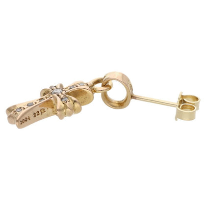 Chrome Hearts 22K Baby Fat Pave Diamond Size ONE SIZE