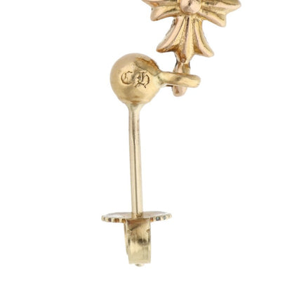 Chrome Hearts 22K Tiny E CH Plus 3 Drop Size ONE SIZE