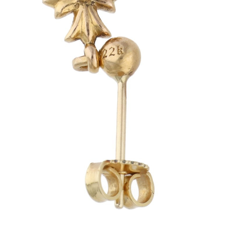 Chrome Hearts 22K Tiny E CH Plus 3 Drop Size ONE SIZE