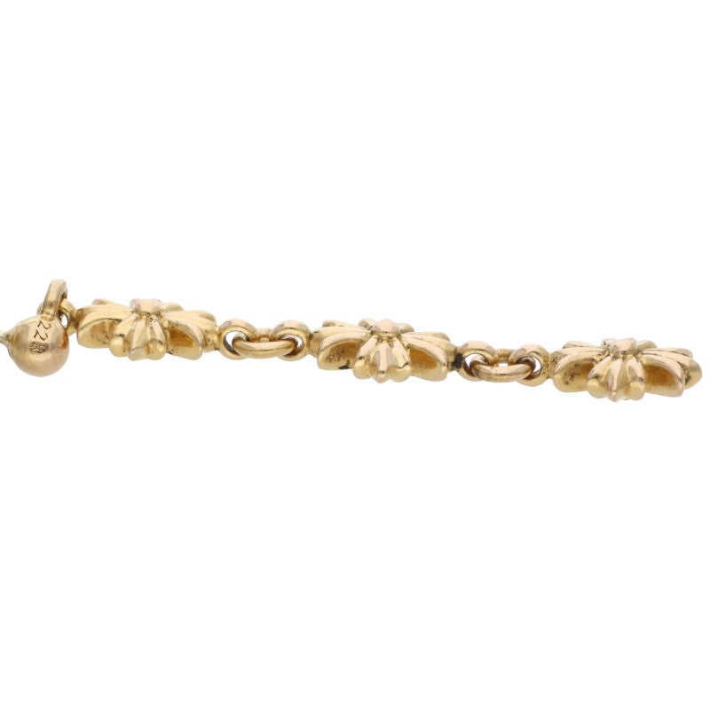 Chrome Hearts 22K Tiny E CH Plus 3 Drop Size ONE SIZE