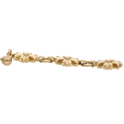 Chrome Hearts 22K Tiny E CH Plus 3 Drop Size ONE SIZE
