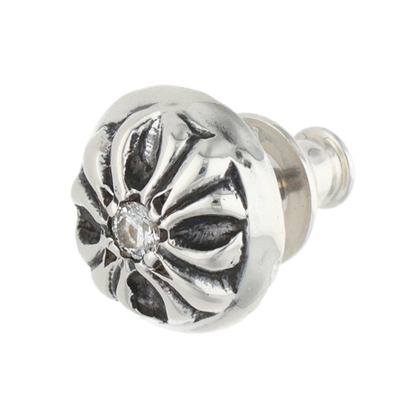 Chrome Hearts Cross Ball Stud 1 Diamond Size ONE SIZE Multi