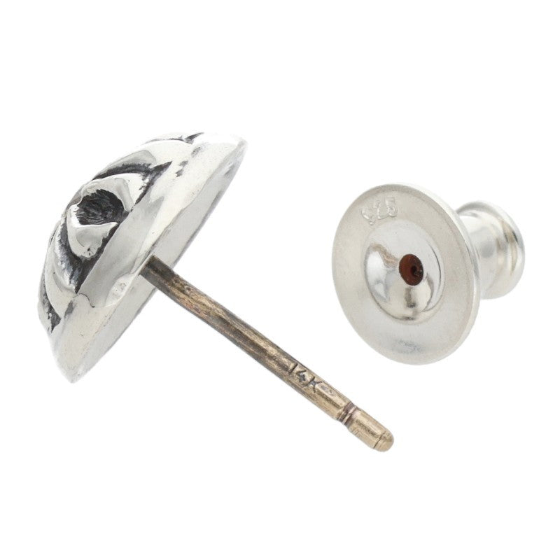 Chrome Hearts Cross Ball Stud 1 Diamond Size ONE SIZE Multi