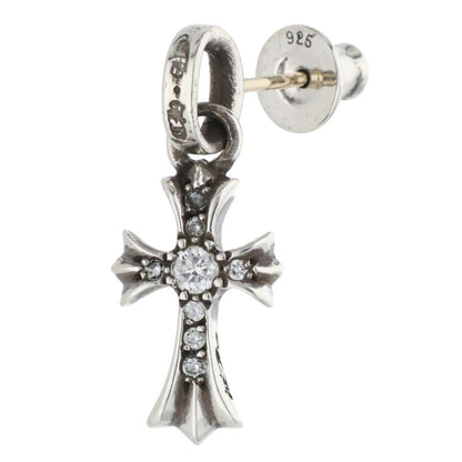 Chrome Hearts Baby Fat Pave Diamond Earring Size ONE SIZE