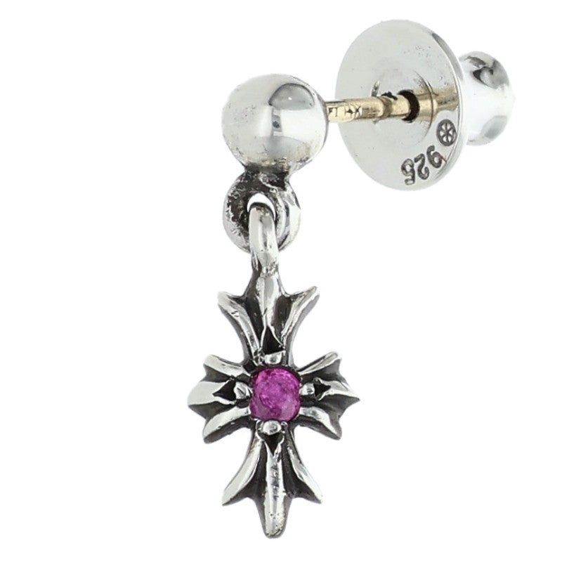Chrome Hearts Tiny E CH Plus 1 Sapphire Drop Size ONE SIZE